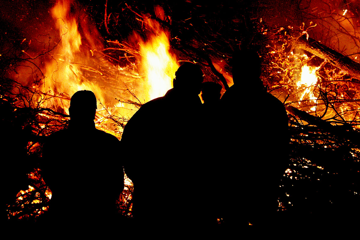 osterfeuer