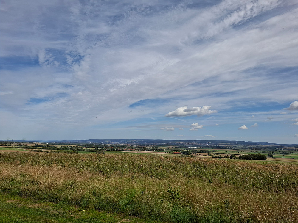 Blick ins Leinetal Blick ins Leinetal